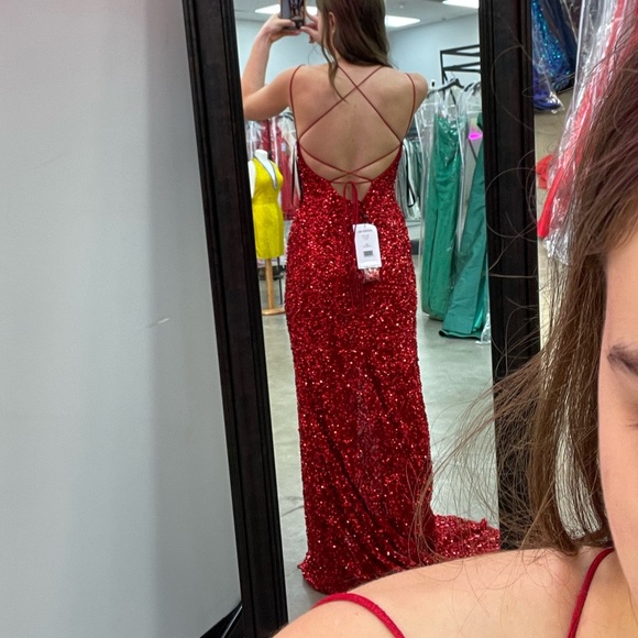 Sherri Hill Prom Dress #54798 - Picture 2 of 4